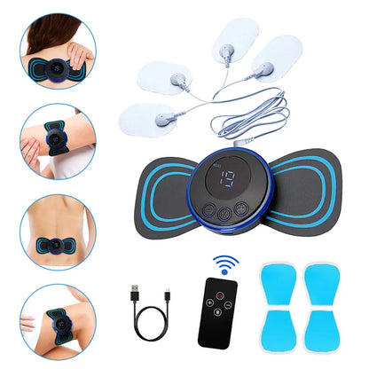 Electric Massage Patch With Pads