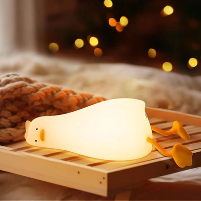 Flat Duck Lamps