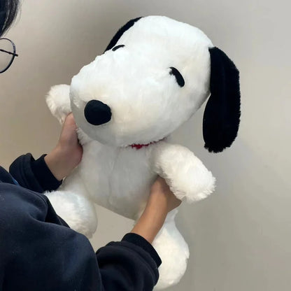 Classic Beagle Inspired Plush Dog Pillow