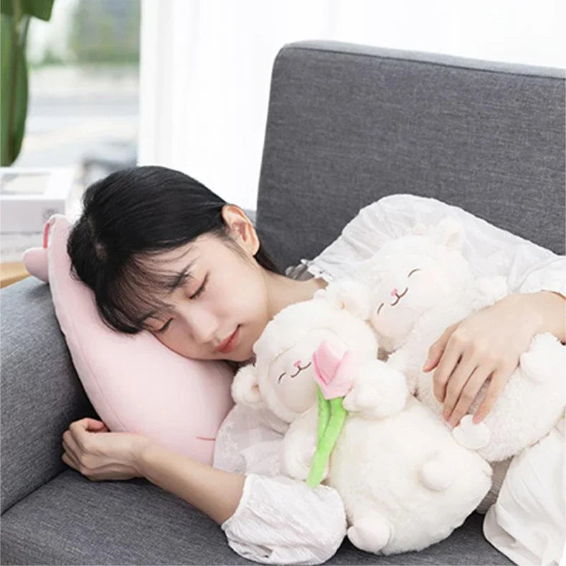 Kawaii Sheep Plush Doll - Cute & Soft Gift for Kids