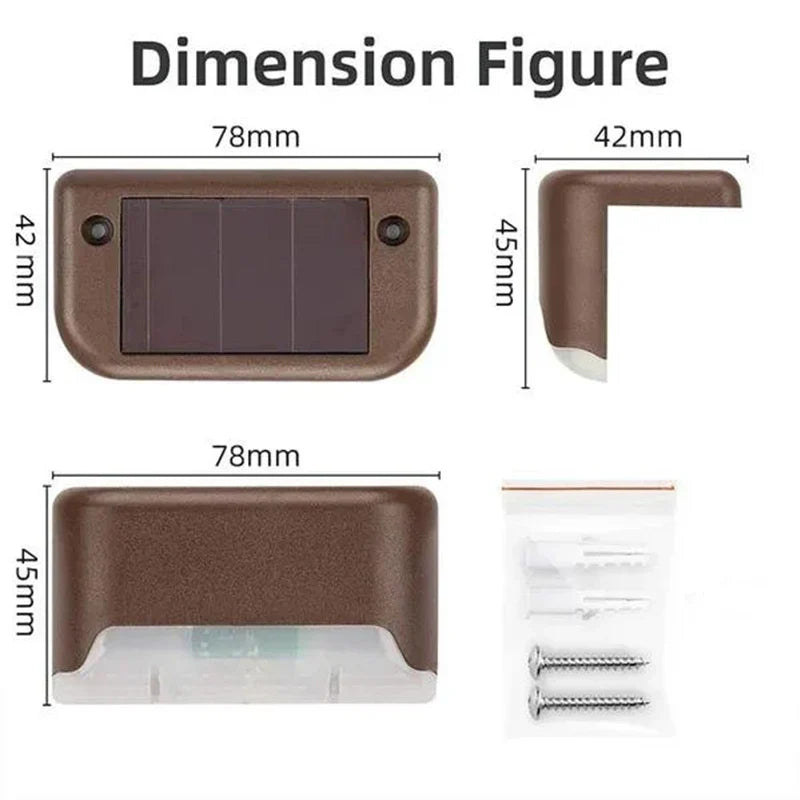 Solar Waterproof Garden Decor Led Lights