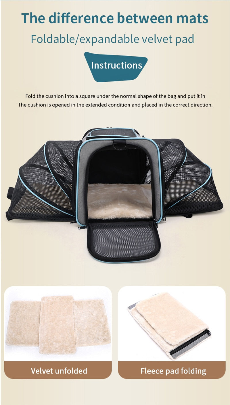 Expandable Pet Carrier