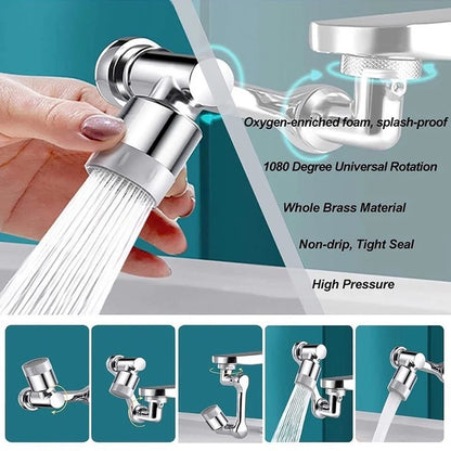 Universal 180 Rotatable Extension Faucet