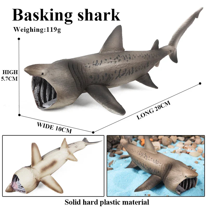 Ocean Animal Action Figures Sea Life Model