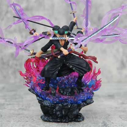 Asura Roronoa Zoro Statue Action Figure