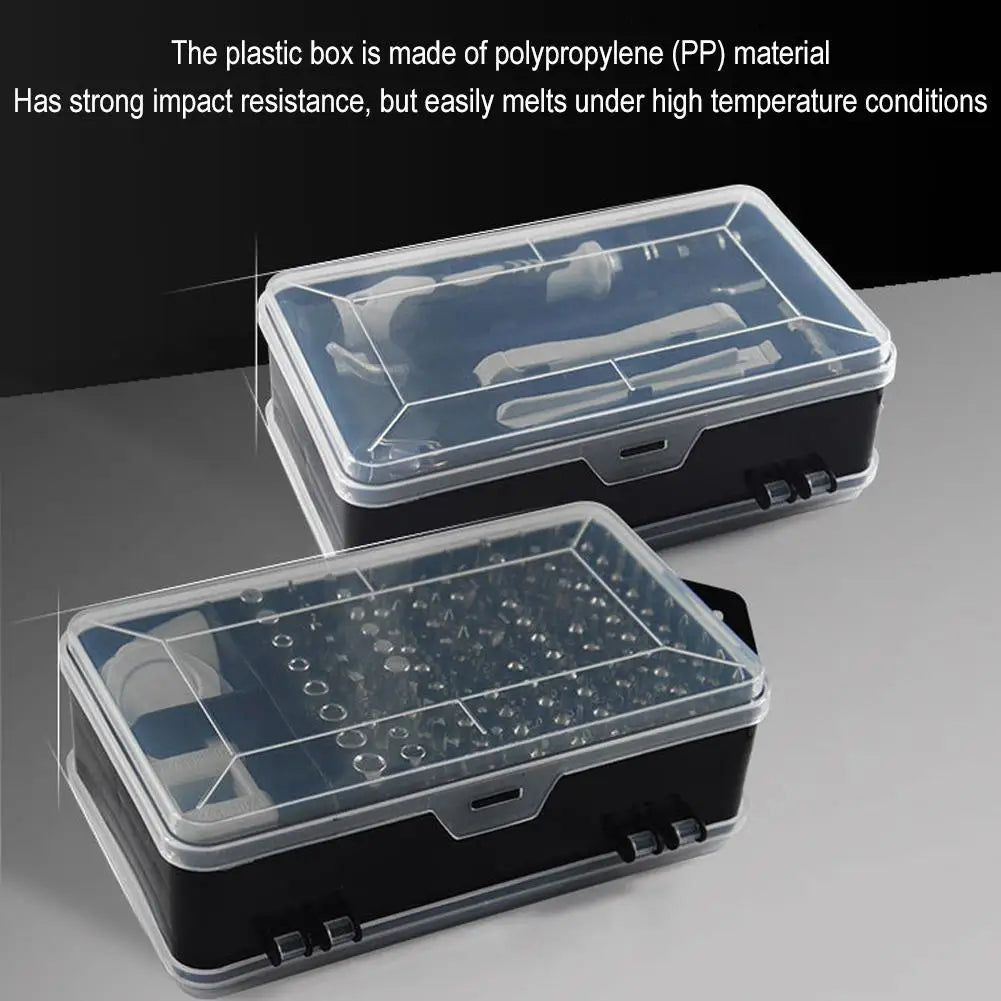 115 In 1 Magnetic Screwdriver Set