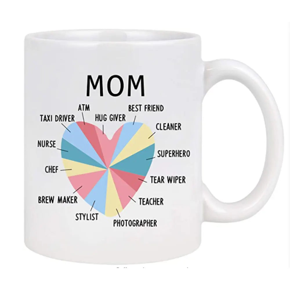 Mother and Daughter Always Love Each Other Coffee Mugs