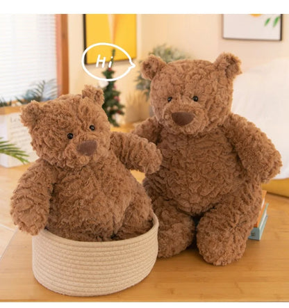 Soothing Teddy Bear Plush Pillow