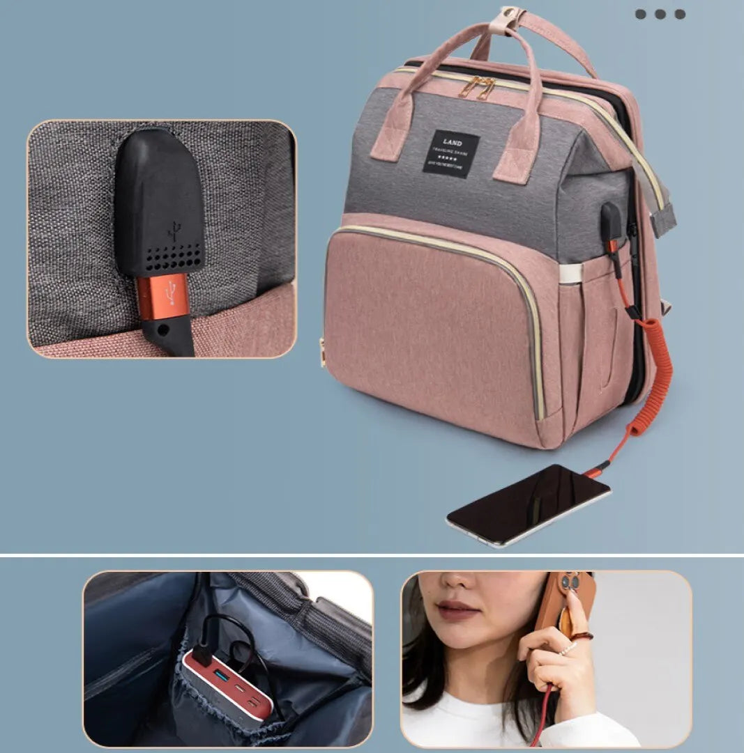 Mummy Maternity Diaper Nappy Bag