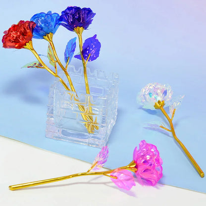 Galaxy Gold Foil Eternal Rose
