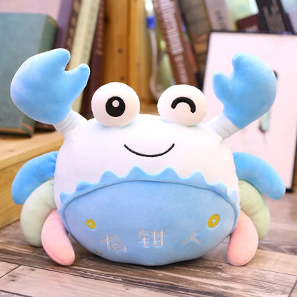 Cute Ocean Crab Plush Toy