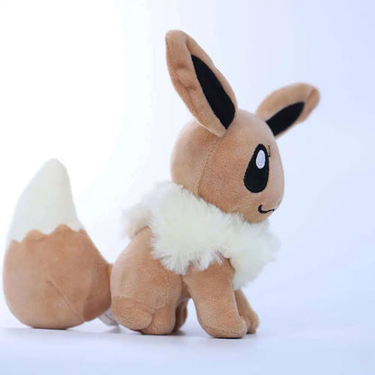 Cute Kawaii Eevee Plush Toy - Perfect Gift for Kids & Anime Lovers!