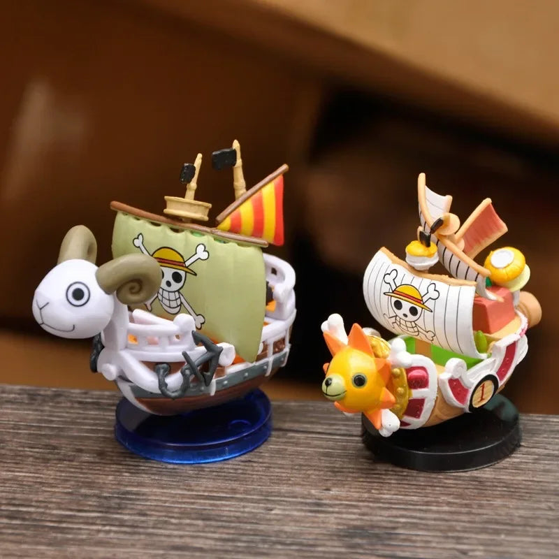 Ship Figure Luffy Model