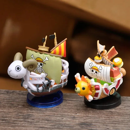 Ship Figure Luffy Model