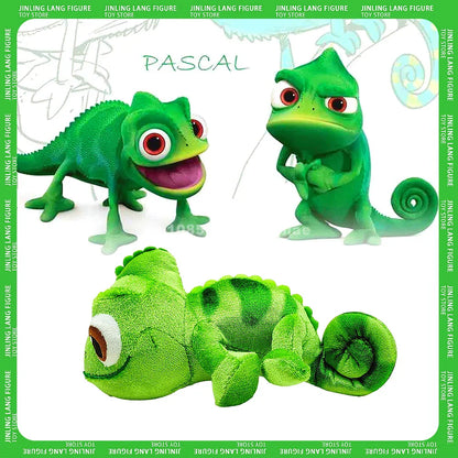 Charming Pascal Plush Doll - Perfect Gift for Disney Fans!