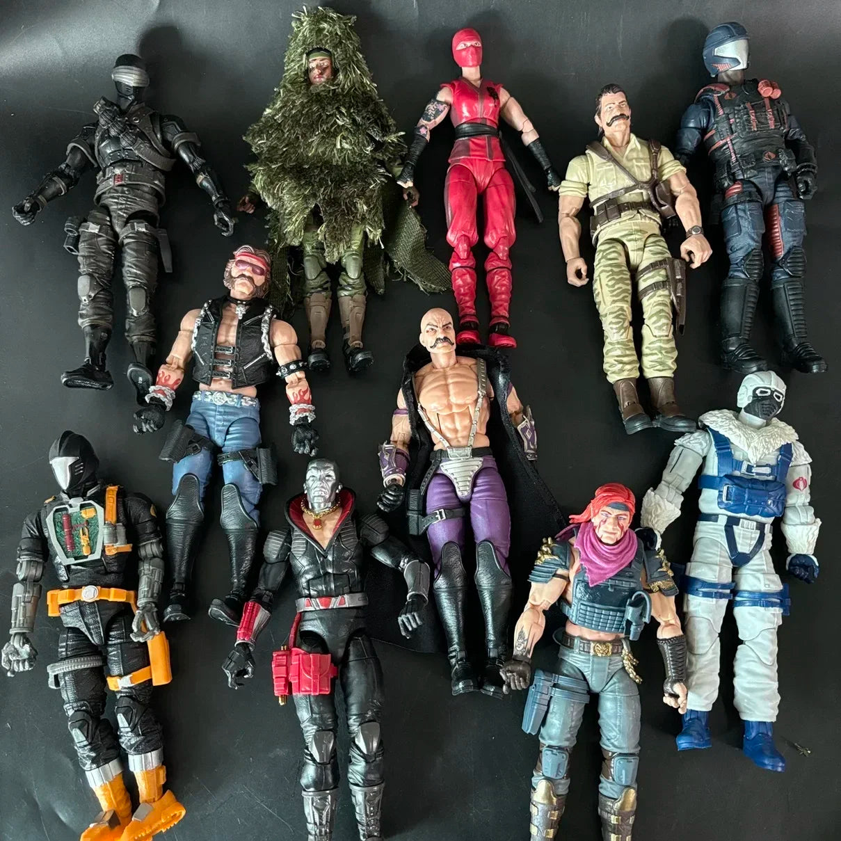 GI Joe Classified Mindbender Snake Eyes Action Figure