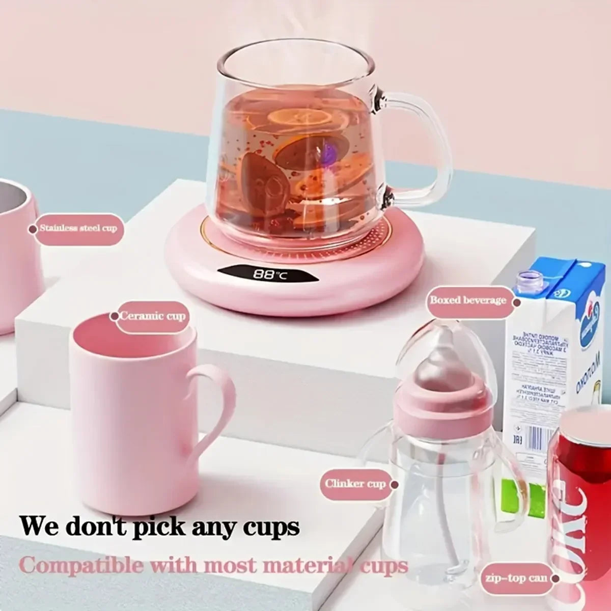 Usb Instant Coffee Mug Warmer