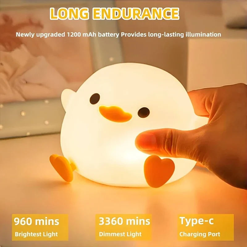 Cute Duck Lamp