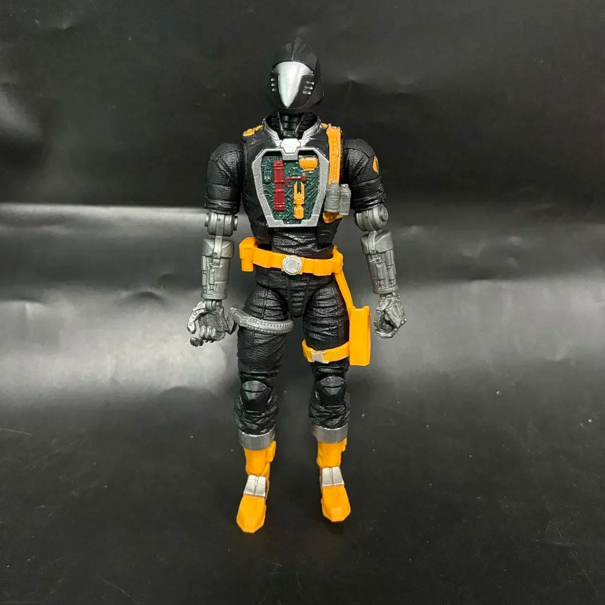 GI Joe Classified Mindbender Snake Eyes Action Figure