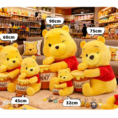 Large Classic Bear Plush Soft Stuffed Pillow Doll