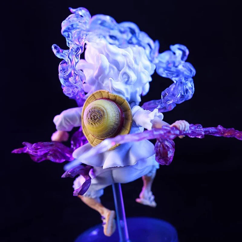 10cm One Piece Luffy Anime Figure