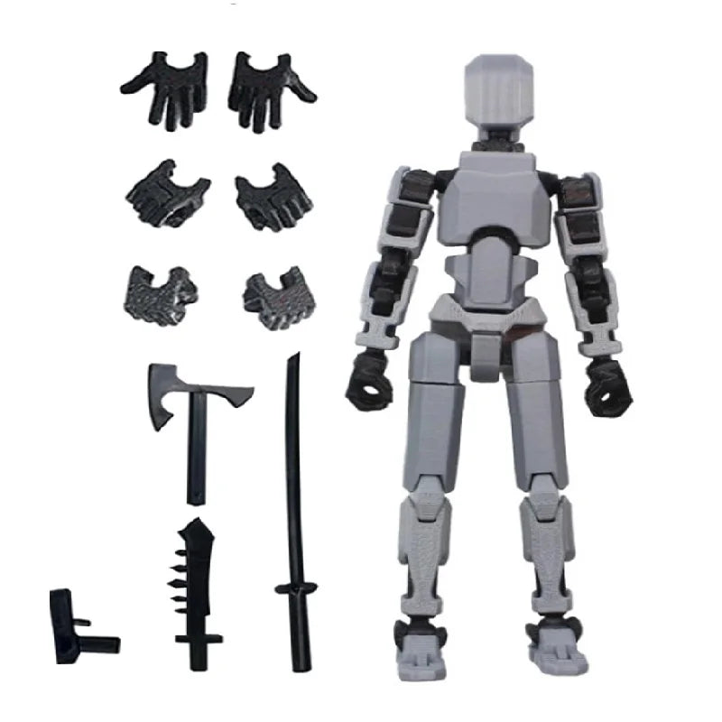 Titan 13 Action Figures