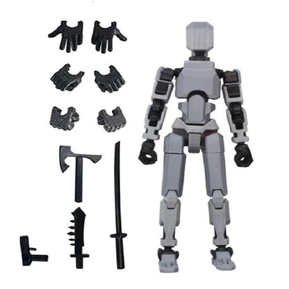 Titan 13 Action Figures