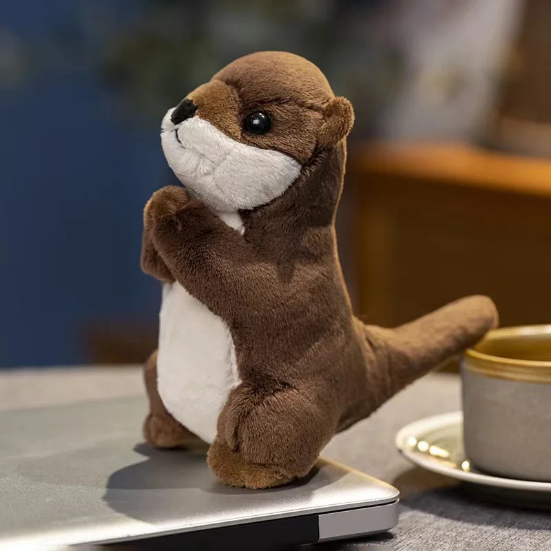 Cute Cartoon Otter Plush Toy - Soft & Adorable Gift for Kids!