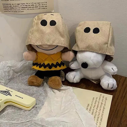 Snoopy & Charlie Brown Kawaii Keychain