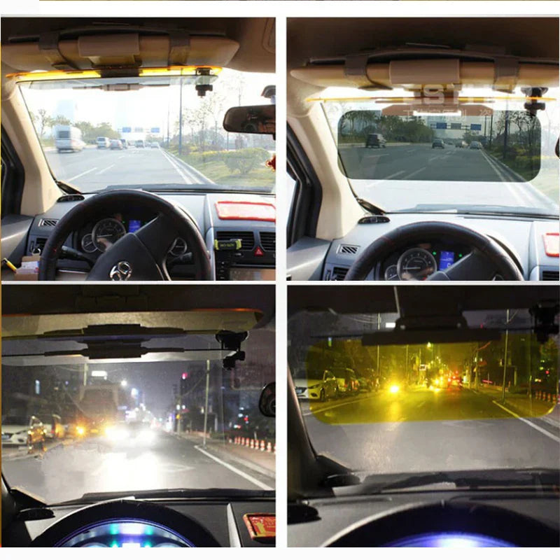 Car Hd Anti-Glare Sun Visor
