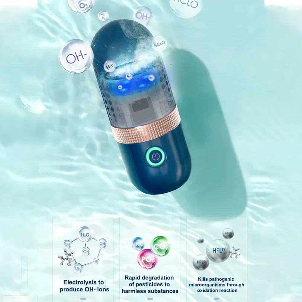 Fruit Vegetable Washing Machine Capsule