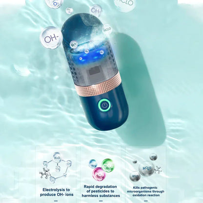 Fruit Vegetable Washing Machine Capsule