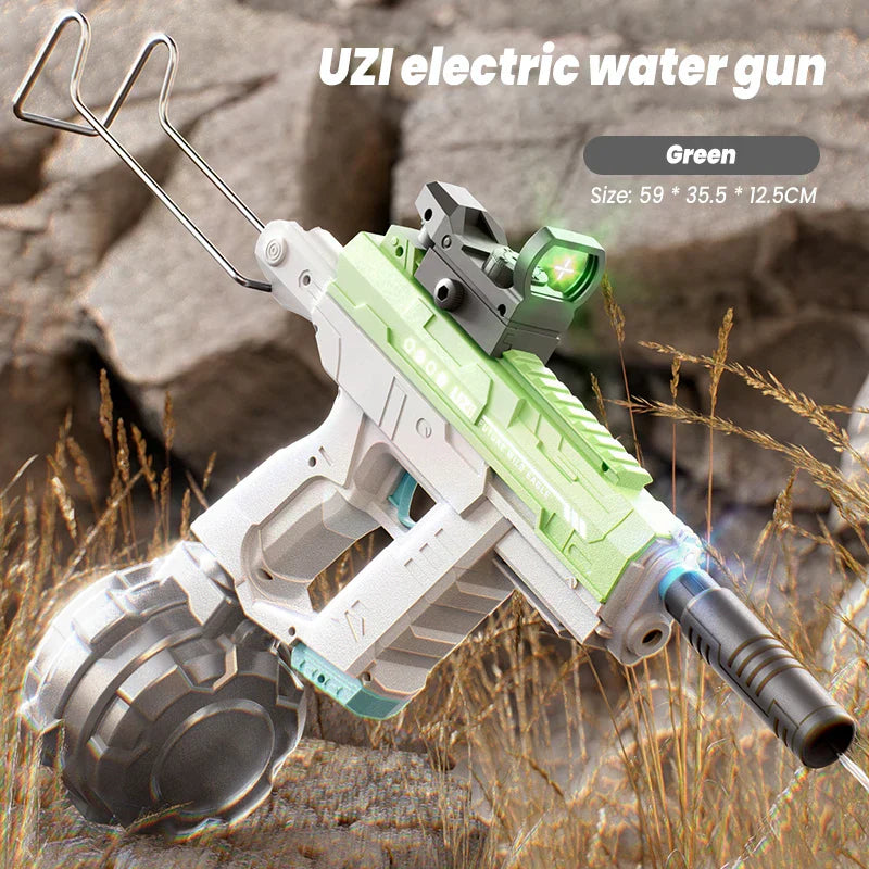 Uzi Splash Blaster: Summer Fun Water Toy