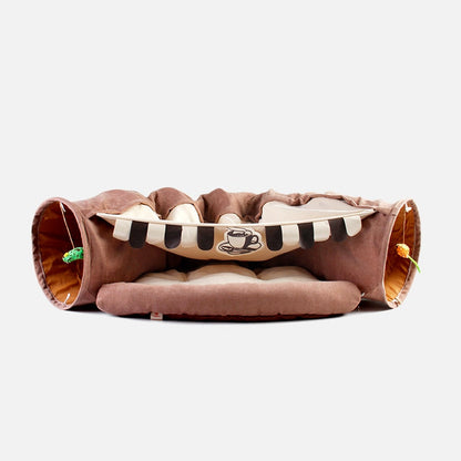 Collapsible Kitty Cat Tunnel Tube
