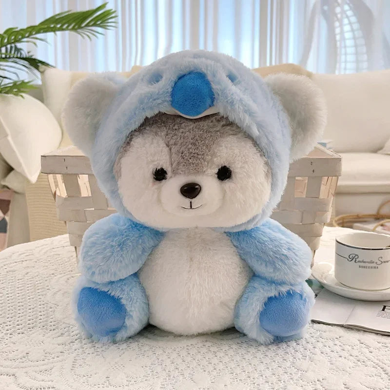 Cuddly Plushie Collection: Adorable Pink Pig, Koala, Dinosaur & More!