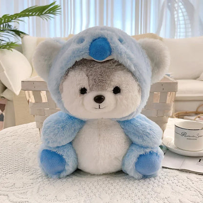Cuddly Plushie Collection: Adorable Pink Pig, Koala, Dinosaur & More!