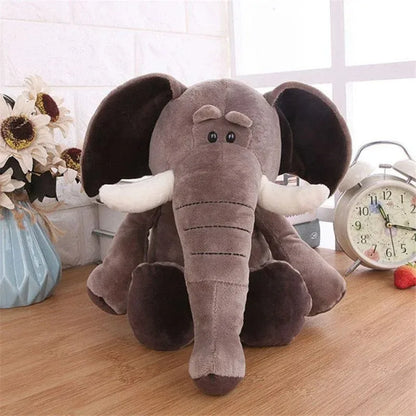Cute Jungle Animal Plush Doll 25cm