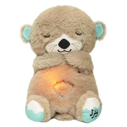 Breathing Bear: Soothing Plush Doll for Newborns & Kids