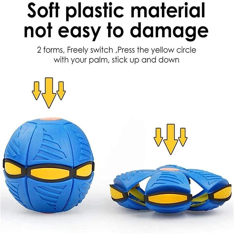 Magic Flying Saucer Dog Ball