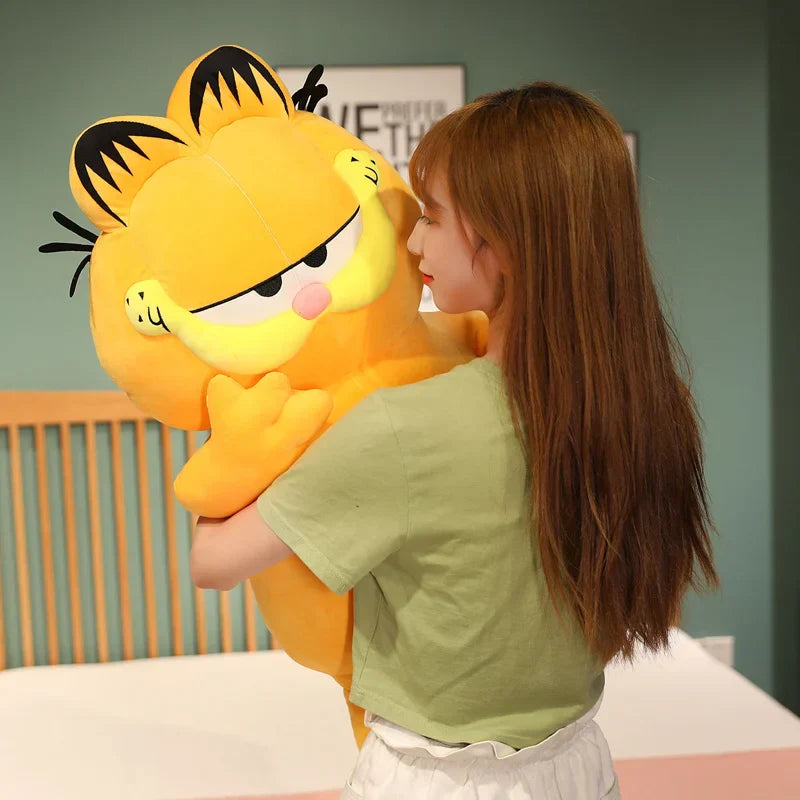 Garfield Plush Toy - Adorable Fat Cat with Tiger Skin Design