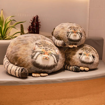 Soft Plush Stuffed Animal Cat Doll Toy
