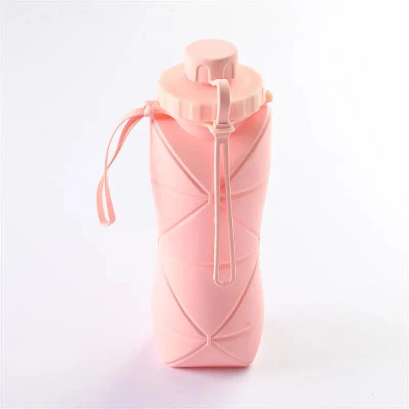 Foldable & Collapsible Water Bottle