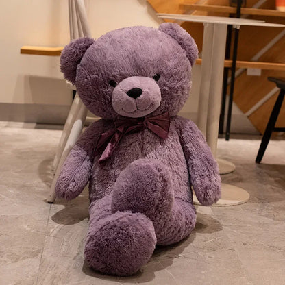 Giant Plush American Bear - Soft Teddy for Valentine's & Birthdays