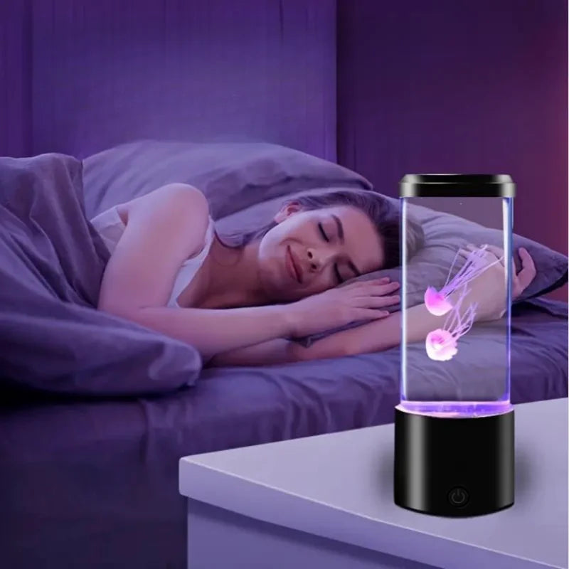 Jellyfish Lava Lamp