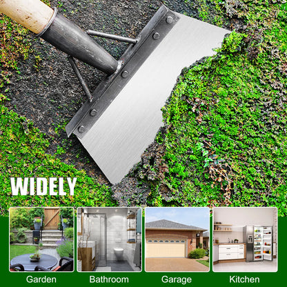 Heavy Duty Outdoor Garden Shovel For Quick Weeding And Cleaning