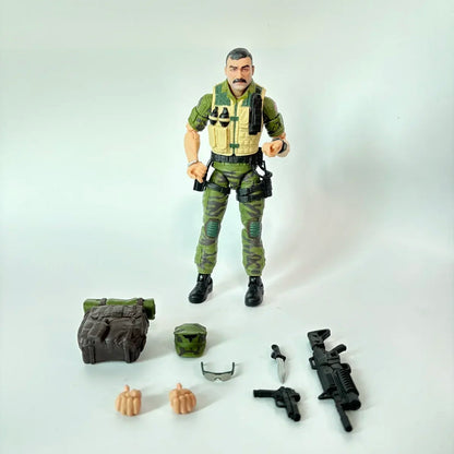 GI Joe Classified Mindbender Snake Eyes Action Figure