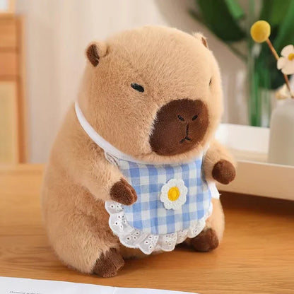 Graduation Capybara Plush Toy - Cute Doctor Doll Gift for Graduates