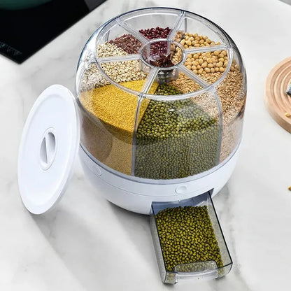 360 Rotating Grain Dispenser