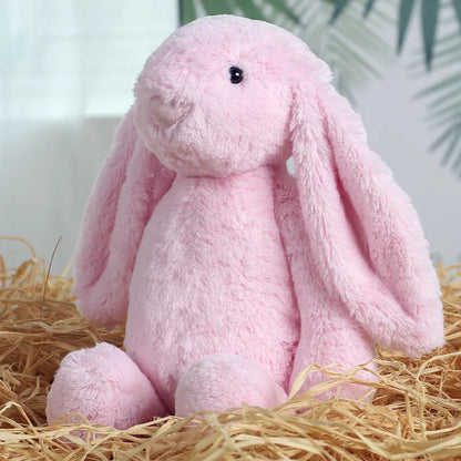 Shy Bunny Plush Toy Soft Floppy-Ear Gift for Girls