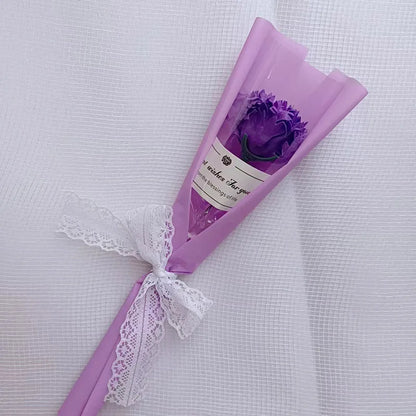 Artificial Soap Rose and Carnation Flowers for Wedding, Home, and Special Occasion Decoration